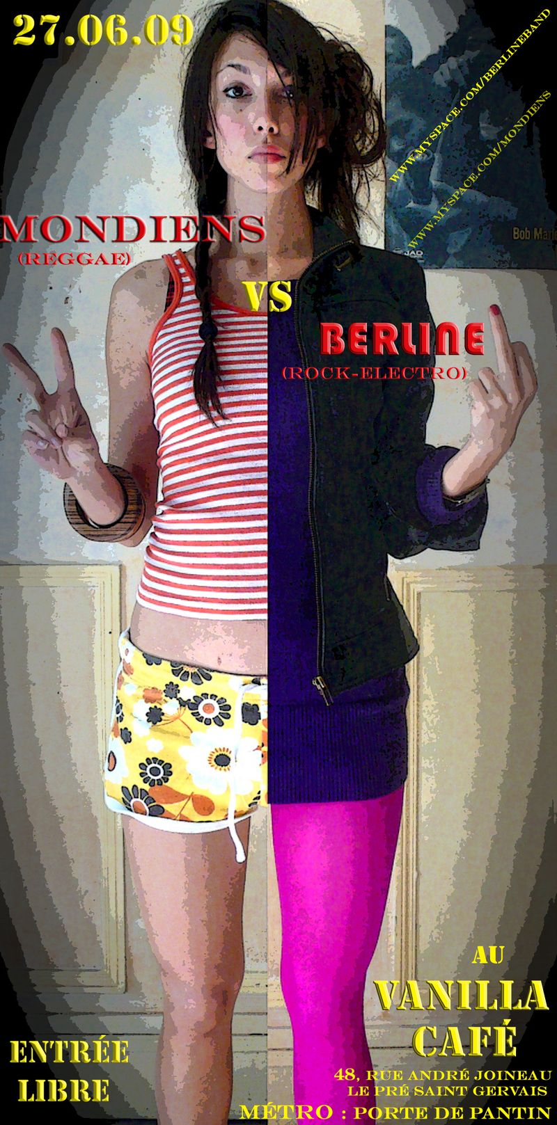 Mondiens vs berline